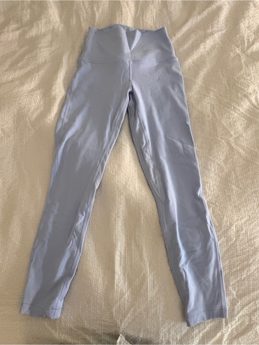 Lululemon Lilac High-Waist Leggings